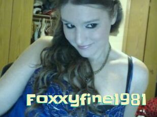 Foxxyfine1981