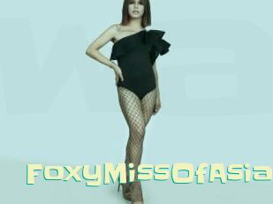 FoxyMissOfAsia