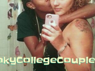 FreakyCollegeCouple