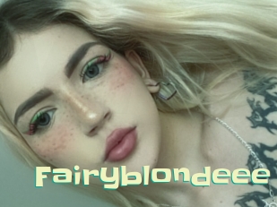 Fairyblondeee