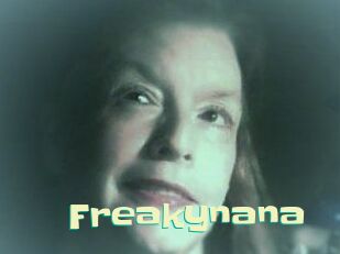 Freakynana