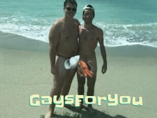 GaysForYou