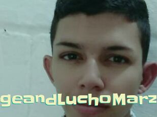 GeorgeandLuchoMarz