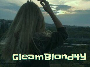 GleamBlond4Y