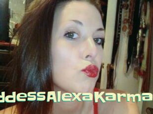 GoddessAlexaKarma