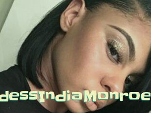 GoddessIndiaMonroe Wanna Meet