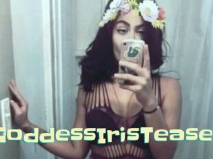 GoddessIrisTease