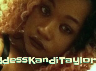GoddessKandiTaylor Wanna Meet