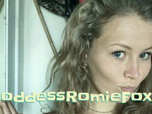 GoddessRomieFox