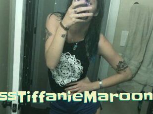 GoddessTiffanieMaroon