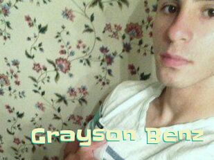 Grayson_Benz Wanna Meet