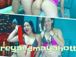 Greyandmayahott