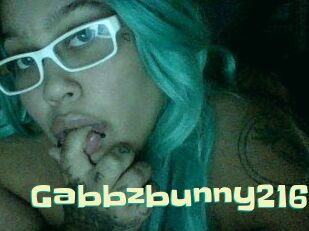 gabbzbunny216 Wanna Meet