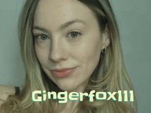 Gingerfox111