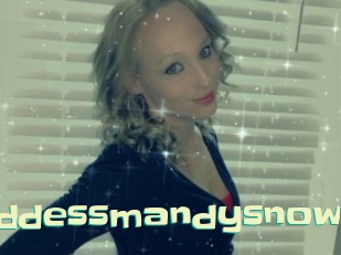 Goddessmandysnow
