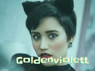 Goldenviolett