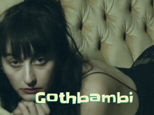 Gothbambi