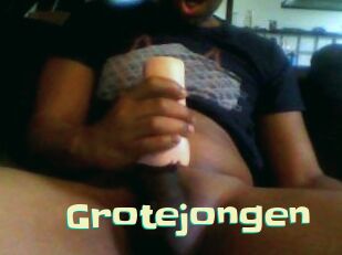 Grotejongen