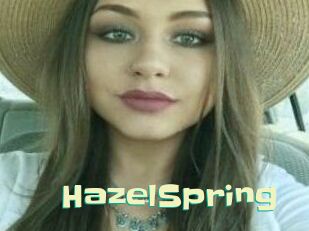 HazelSpring Wanna Meet