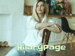 HilaryPage