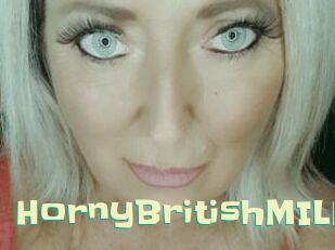 HornyBritishMILF
