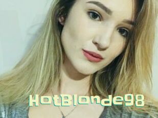HotBlonde98 Wanna Meet