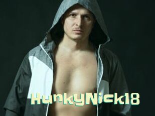 HunkyNick18 Wanna Meet
