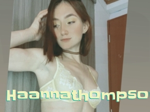 Haannathompson