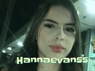 Hannaevanss