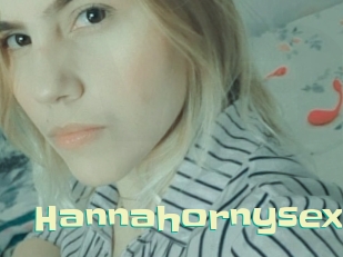 Hannahornysex