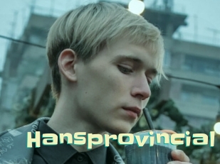 Hansprovincial