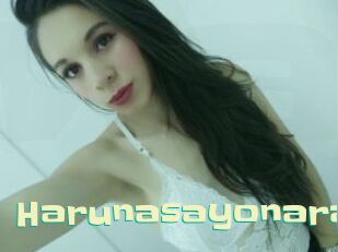 Harunasayonara