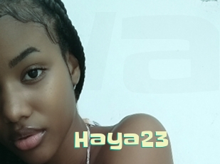 haya23 Wanna Meet