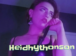 heidhythonson Wanna Meet