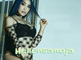 Hellensanoja