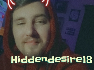 hiddendesire18 Wanna Meet