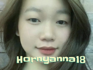 Hornyanna18