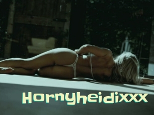 Hornyheidixxx