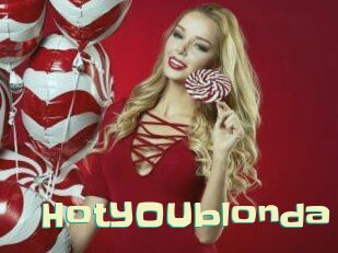 HotYOUblonda