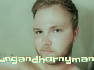 Hungandhornyman
