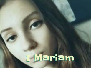 I_Mariam Wanna Meet