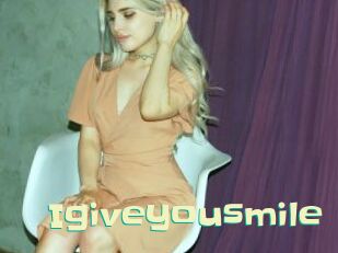 igiveyousmile Wanna Meet