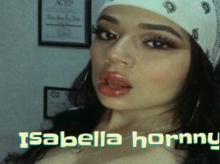 Isabella_hornny