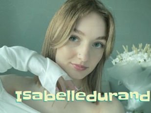 Isabelledurand
