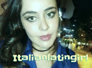 Italianlatingirl