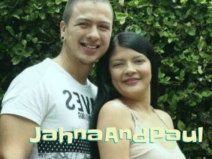 JahnaAndPaul Wanna Meet