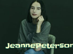 JeannePeterson Wanna Meet