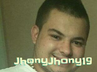 JhonyJhony19 Wanna Meet
