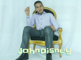 JohnDisney Wanna Meet
