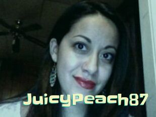 JuicyPeach87 Wanna Meet